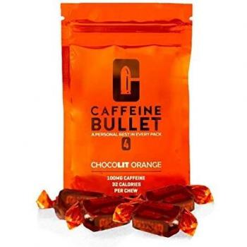 Pre-Workout Energy Chews Chocolate Orange with Caffeine