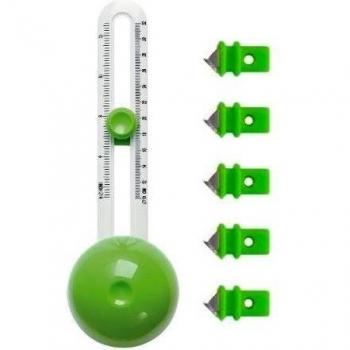 Wedo Comfortline CM 45 con regla de corte de 50 cm
