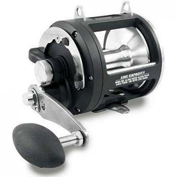 Lineaeffe 4000 Black Lever-Drag Reel for Trolling – Unisex