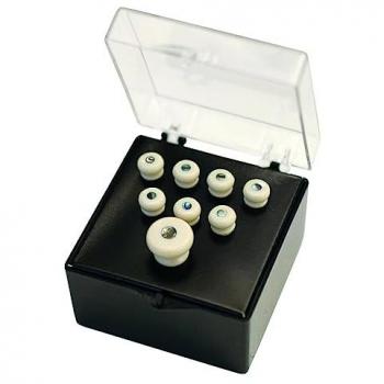 Set de Chevilles Blancs avec Point Perle pour Guitare Martin
