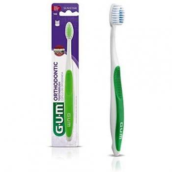 GUM BROSSE A DENTS ORTHODONTIQUE SOFT 124