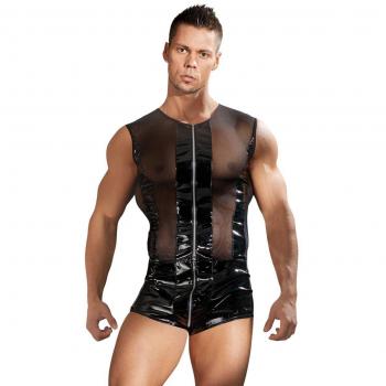 BlackLevel Körperabdeckung – Reißverschluss mit Mesh‑Fach, XL, Schwarz