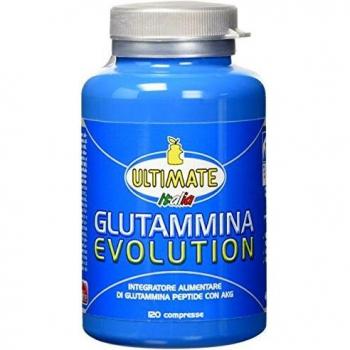 GLUTAMMINE Evolution 120 Cpr 154g Ultimate