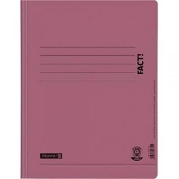Brunnen Fact! A4 Recycling Umweltschutz Schnellhefter pink