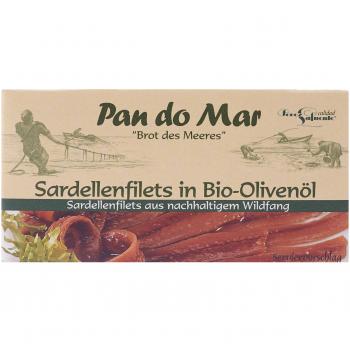 Filetes de Anchoa Bio 50g