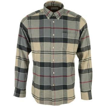 Chemise Barbour Tailored Shirt TN53 – Design épidérolé, longueur L, homme