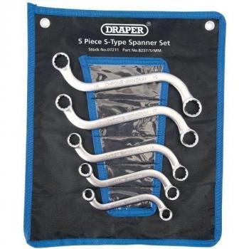 Draper 07211 S-Type Spanner Set