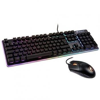 Cougar DEATHFIRE EX – Tastiera a cavo QWERTY Nero (USB)