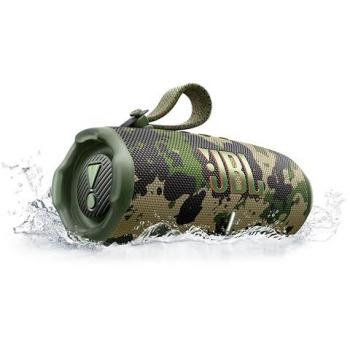 JBL Charge 6 – Integrierte Powerbank, Camouflage‑Design, Bluetooth 5.0