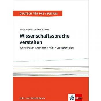 Wissenschaftssprache verstehen, tomo 1, libro del alumno y libro de ejercicios (Tapa blanda).