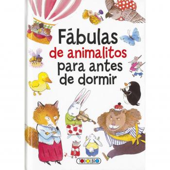Fábulas de animalitos para antes de dormir (Tapa dura).