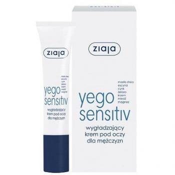 Ziaja Yego Sensitiv Gentle Eye Treatment für Männer 15 ml