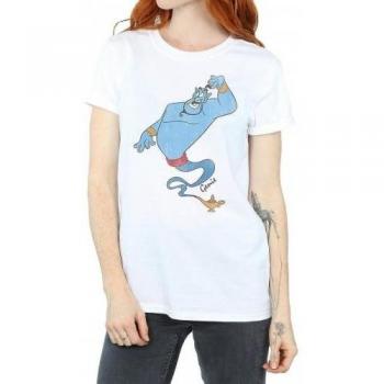Classic Genie Cotton Boyfriend T-Shirt