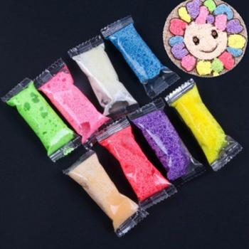DIY Puzzle Perle Floam Schleim 8 Stück 5g