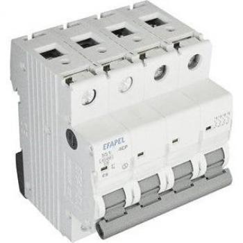 EFAPEL 551634CP 4P 4,5kA C 63A Disjoncteur MT