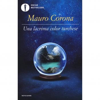 Una lacrima color turchese