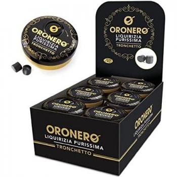 OroNero Liquirizia Purissima in Confezione Metallica 18 g