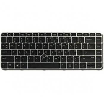 Teclado HP para EliteBook 840 G3 (Finlandés/Sueco)