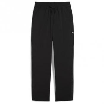 Pantalones de moda negra con diseño lace Puma