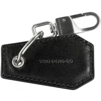 Herrenschlüsselanhänger „Bridge Tale“ aus hochwertigem Leder – 7 cm