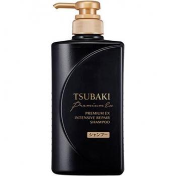 Tsubaki Premium EX Advanced Repair Shampoo & Conditioner Refill Set (Japan)