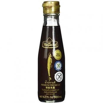 Megachef Fischsauce 200 ml – glutenfrei & ohne Glutamat
