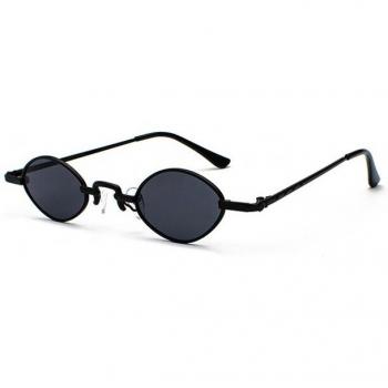 Kachawoo Unisex Tiny Oval Sunglasses