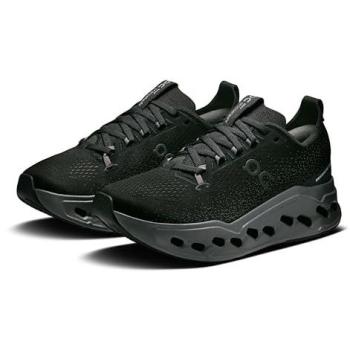 On Running Cloudsurfer Max Women’s Athletic Shoes – Black Eclipse, 8.5 US, Medium (B‑Width)