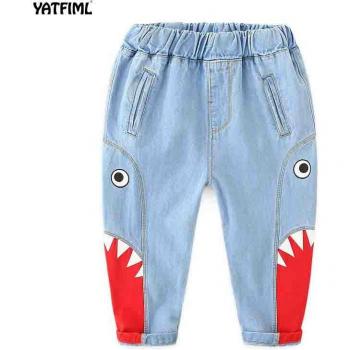 Pantalons décontractés en coton Yatfiml