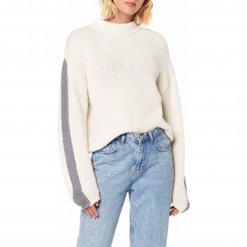 Sudadera Lee Chunky, Marfil, Talla Pequeña para Mujer