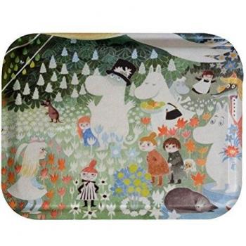 Bandeja Multicolor Moomin 101 – 5 Viaje Peligroso 27 x 20 x 1,5 cm