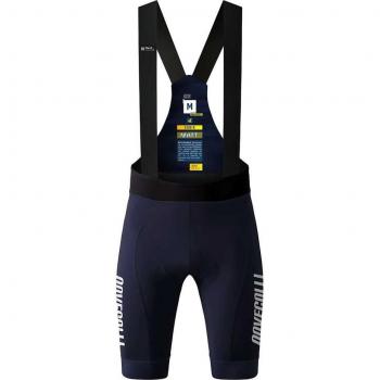 Gobik Matt Solid Trägerhose Blau XXL