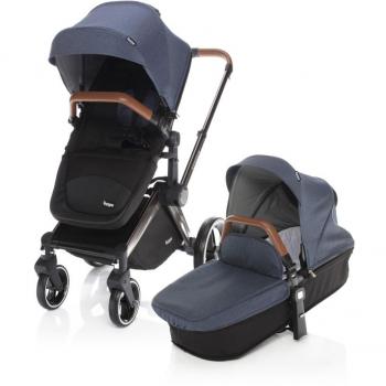 Evoque Kočárek ZOPA + Barevný set S/BR_Jeans