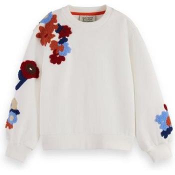 Felpa Off White Scotch & Soda 10 Anni