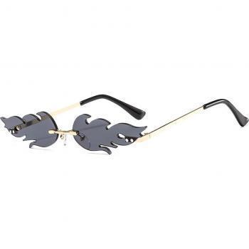 Metal Frame Sunglasses