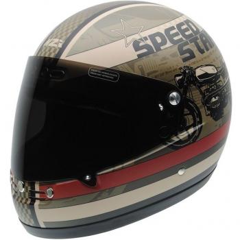 Casco NZI Speedstar Gannet Design, Talla 58-59