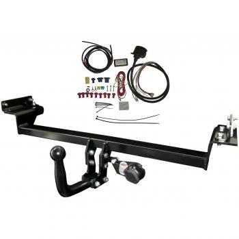 Cisne Remolque Skoda Rapid Spaceback con Accesorio C2 7pines