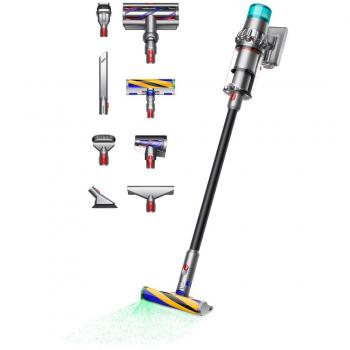 Aspiradora sin cables Dyson V15 Detect™ Total Clean (Níquel/Negro)
