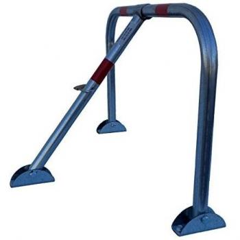 SNS SAFETY LTD Galvanized Steel Tube 32mm Barrier Lock