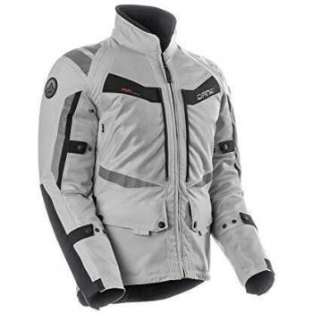 Giacca Moto DANE Drakar Grigia Impermeabile 52