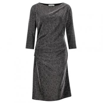 Betty & Co Jerseykleid, U-Boot Ausschnitt, 3/4 Arm