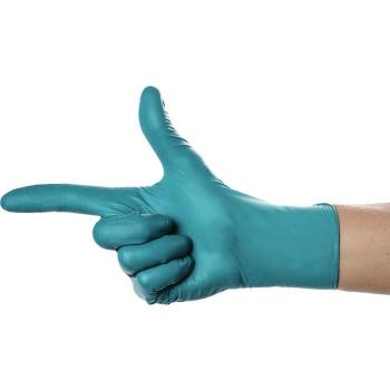 Ampri 100x Gants Jetables Solidsafety Chemn Special Taille Xxl Vert