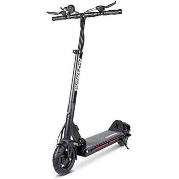 Patinete Eléctrico Hiley Maxspeed X9, Alcance hasta 40km