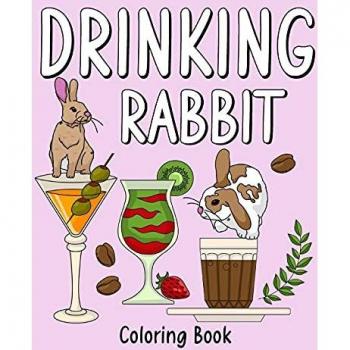 Paperland: Drinking Rabbit Coloring Book