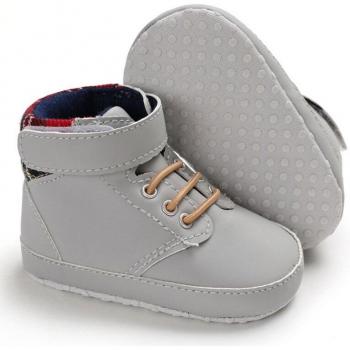 Pu Leather Anti-Slip Baby Sports Sneakers