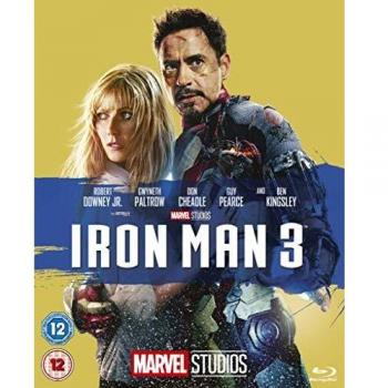 Iron Man 3 (Blu-ray, 2013)