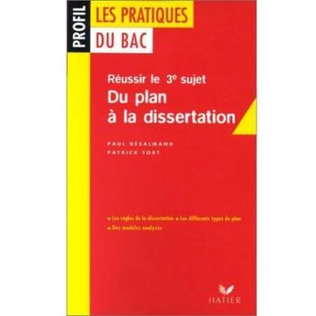 Du Plan À La Dissertation
