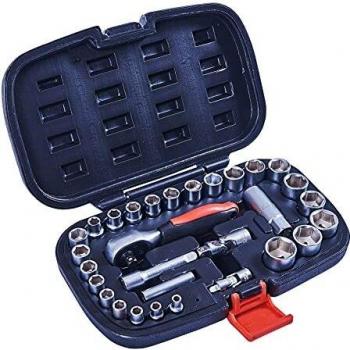 30 Piece Socket Wrench Set