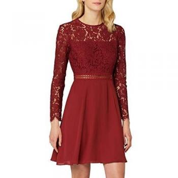 TRUTH & FABLE Jcm-42469 Robes d'occasion, Rouge (Rhubarb), 46