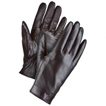Guantes Digital Touch Black – Premium en Cuero de Cabra, 20 cm, TORRO